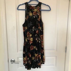 Floral Babydoll Dress